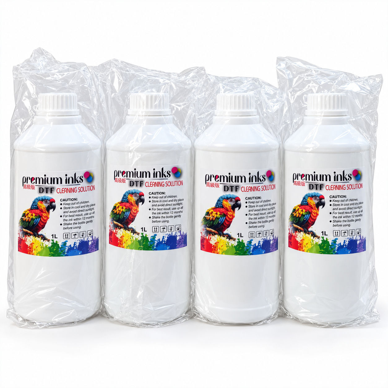 DTF cleaning solution