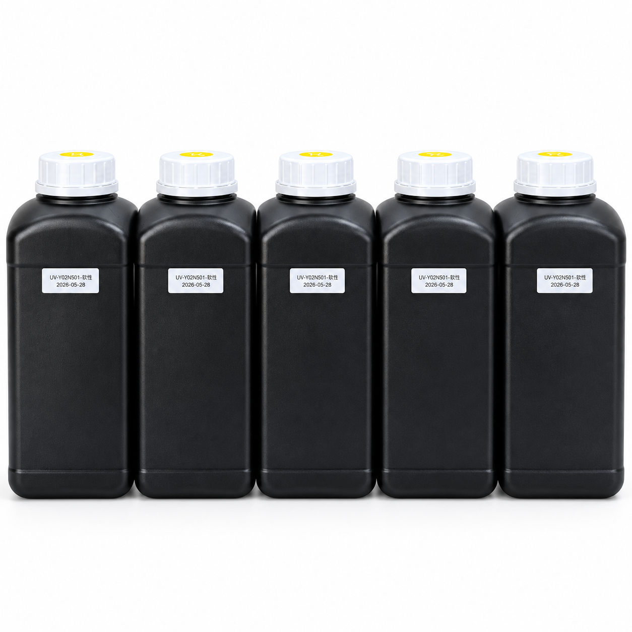 UV soft and neutral ink