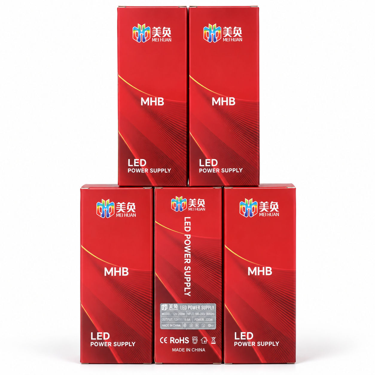 LED power supply — 16.6 A