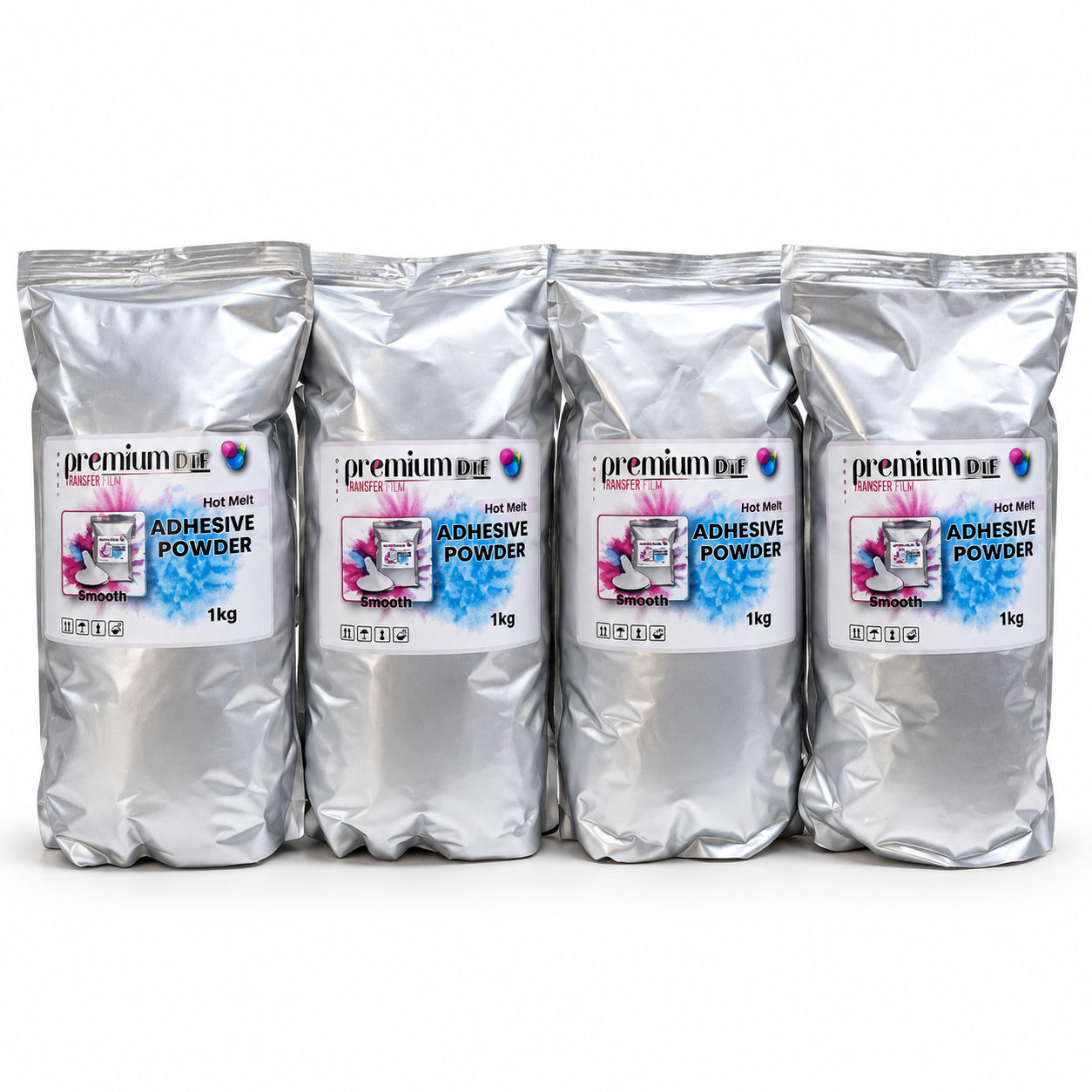 DTF transfer adhesive powder — 1 kg