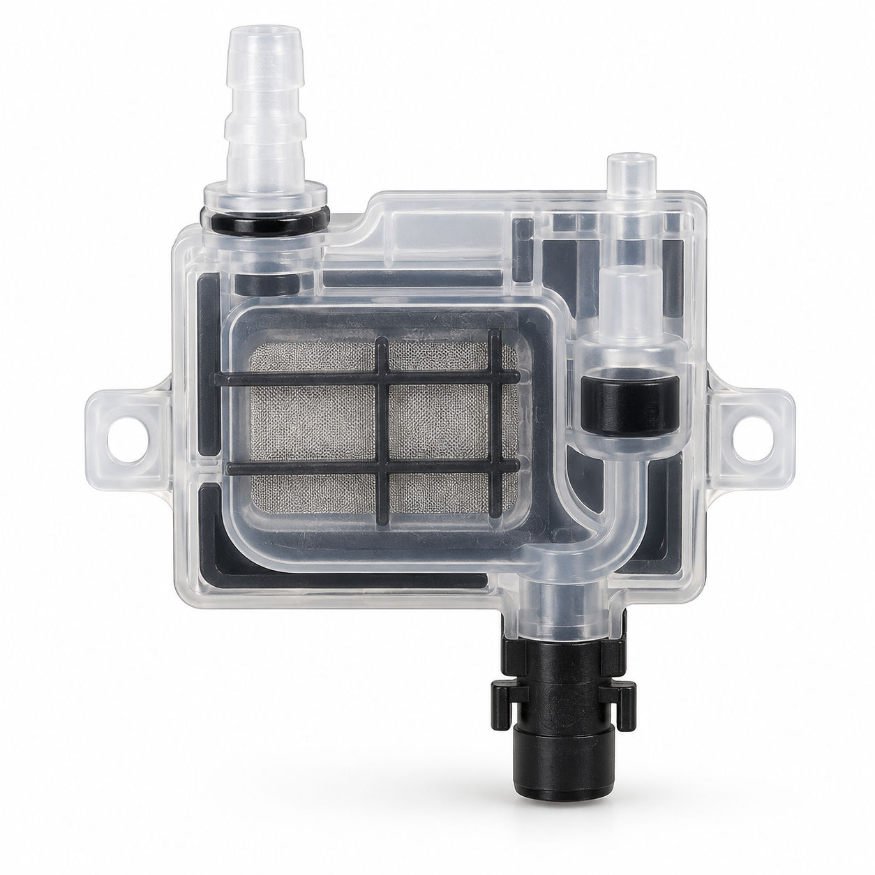 Universal printer ink damper