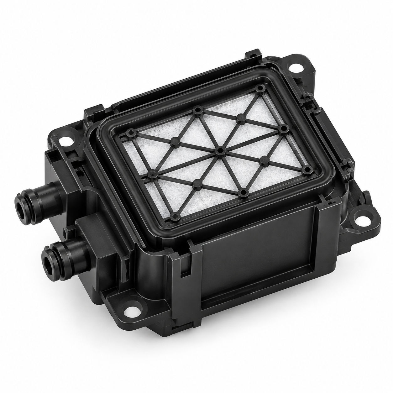UV capping station