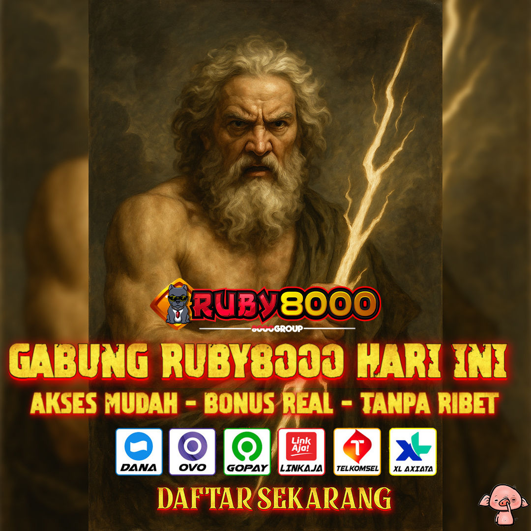 Gabung RUBY8000 Hari Ini – Akses Mudah, Bonus Real, Tanpa Ribet