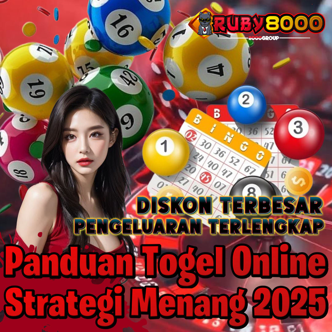 PANDUAN TOGEL ONLINE RUBY8000