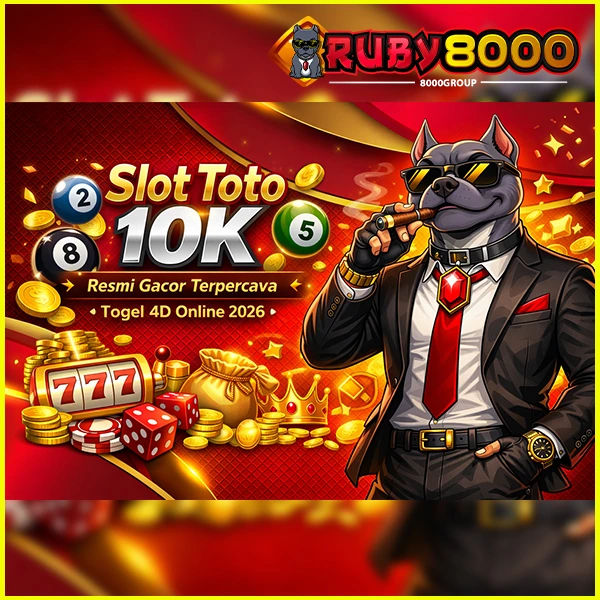 RUBY8000 – Slot Toto 10K Resmi Gacor Terpercaya | Togel 4D Online 2026
