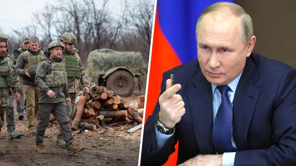 युक्रेन आणि रशिया युद्धाच्या उंबरठ्यावर? जाणून घ्या काय आहे दशकांपासून जुना वाद?