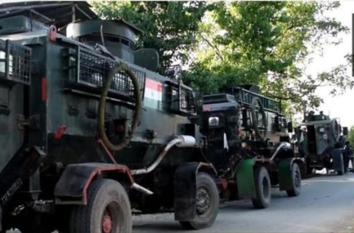 पुलवामामध्ये सुरक्षा दलांनी केलेल्या गोळीबारात एक दहशतवादी ठार, जवान जखमी