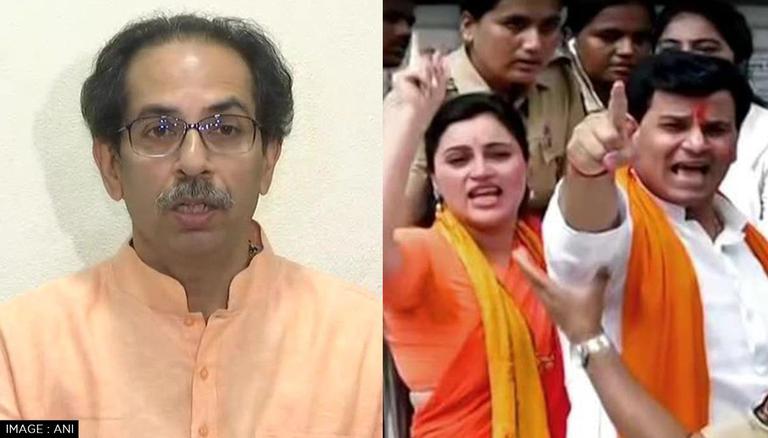 उद्धव ठाकरेंची सभा म्हणजे फुसका बार- राणा दाम्पत्य