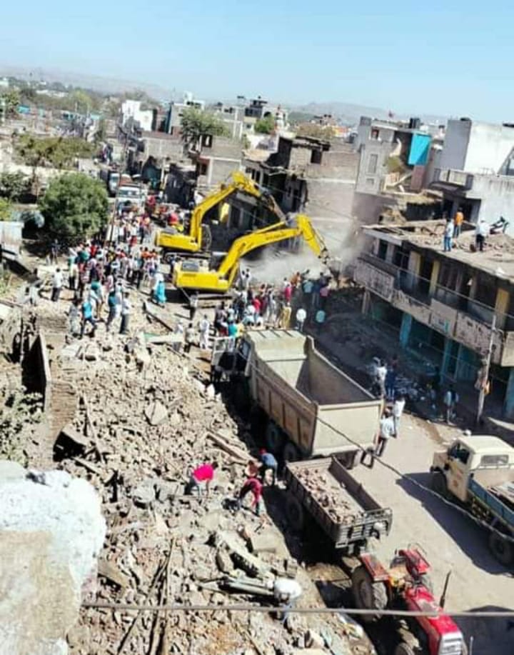 हर्सूल रस्त्याच्या रुंदीकरणाच्या कामाला प्रारंभ; चार दिवस वाहतुकीत बद्दल