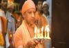 राम मंदिराच्या उभारणीसाठी ११ रुपये व १ वीट द्या’: आदित्यनाथ