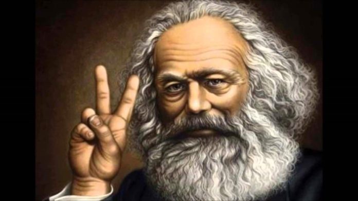 marx_peace_sign