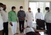 जागतिक रक्तदान दिनानिमित्त वाल्हे येथे शंभर लोकांनी केले रक्तदान