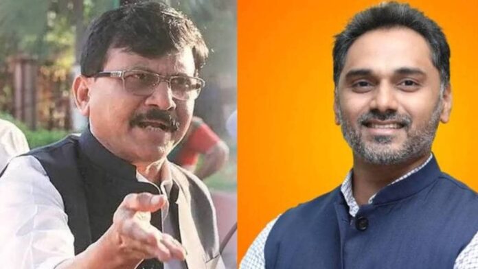 Sanjay Raut Sanjay Raut Reaction Yogash Kadam Statement Swargate news