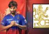 रॉयल चॅलेंजर्सची सूत्रे ‘या’ नव्या खेळाडूच्या हाती !