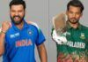 India vs Bangladesh Ind vs Bag India Bangladesh live Match