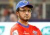 Saurav Ganguly Convoy Accident Saurav Ganguly EX Captain