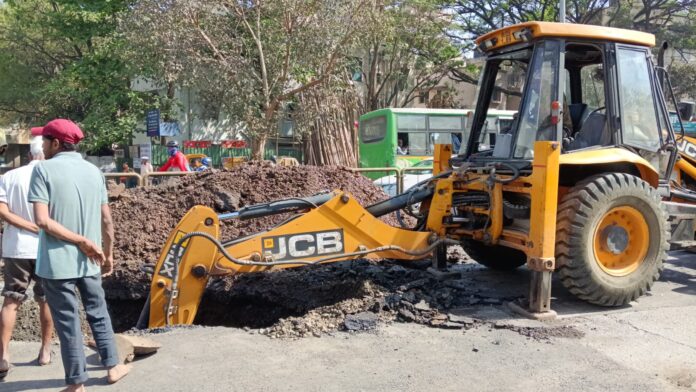 Sinhgad Road Sinhgad Road Water Issue