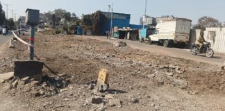 Pimpari Chinchwad Womens Toilet Distruction