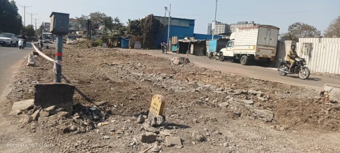 Pimpari Chinchwad Womens Toilet Distruction