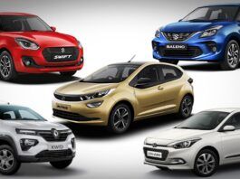 Tata Punch Maruti Suzuki Wagner Swift Dig air Baleno