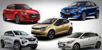 Tata Punch Maruti Suzuki Wagner Swift Dig air Baleno