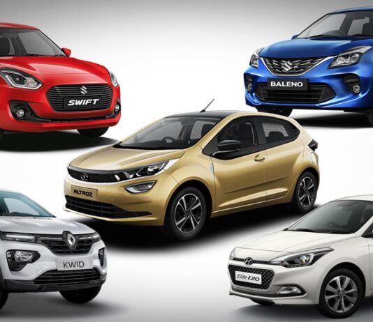 Tata Punch Maruti Suzuki Wagner Swift Dig air Baleno
