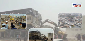 लोहगाव वाघोली रस्ता अतिक्रमणमुक्त; वाहतूक कोंडीतून सुटका