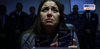 A woman involved in stock trading was cheated!