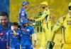 CSK vs MI IPL 2025 Frist Match MI vs CSK WIN