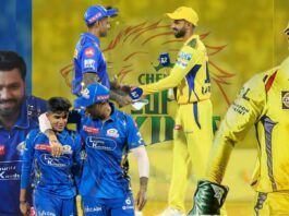 CSK vs MI IPL 2025 Frist Match MI vs CSK WIN