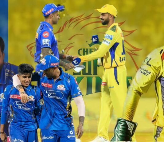 CSK vs MI IPL 2025 Frist Match MI vs CSK WIN