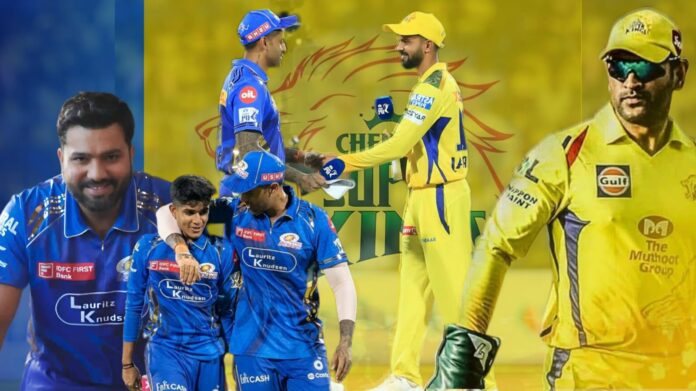 CSK vs MI IPL 2025 Frist Match MI vs CSK WIN