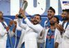 India won the Champions Trophy after 12 years by defeating New Zealand by 4 wickets.