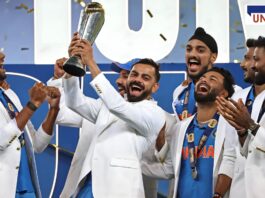 India won the Champions Trophy after 12 years by defeating New Zealand by 4 wickets.