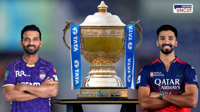 IPL 2025 Frist Match Kolkata Vs Banglor