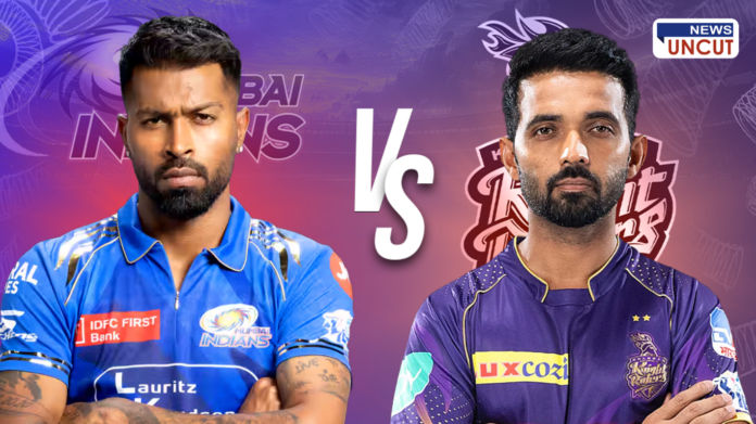 MI vs KKR MI vs KKR Match Overview