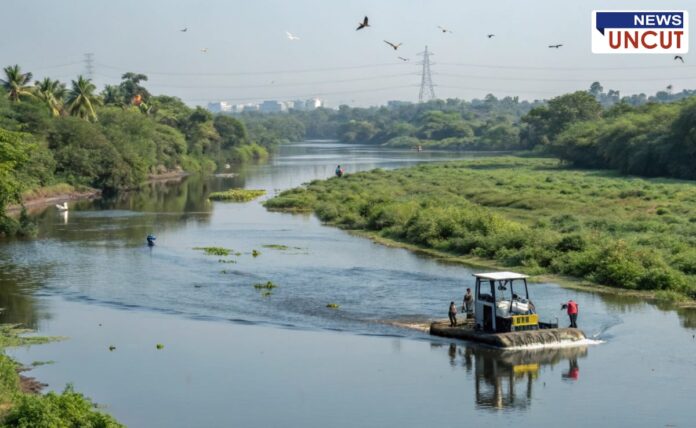 Mula Mutha River Clean PCMC PMC