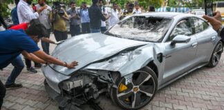 Pune Poarshe Apghat Pune Klyaninagar News