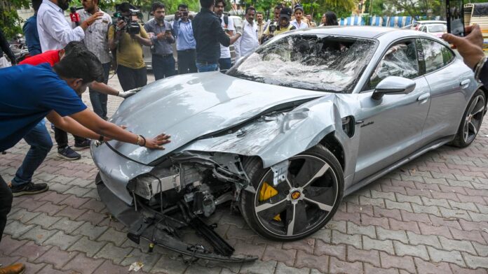 Pune Poarshe Apghat Pune Klyaninagar News