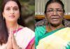 On the occasion of this second day, Rohini Khadse, the women's state president of the Sharad Pawar group, has made a bold statement to her husband as the President. Give us permission to kill.