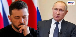 Three days ago, Ukrainian President Volodymyr Zelensky predicted that Putin would die soon. Then today, a car in his motorcade suddenly caught fire, leading to speculation about whether it was an accident or an assassination