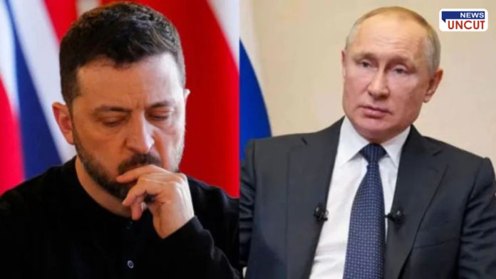 Three days ago, Ukrainian President Volodymyr Zelensky predicted that Putin would die soon. Then today, a car in his motorcade suddenly caught fire, leading to speculation about whether it was an accident or an assassination