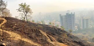 तुकाई टेकडी: दारू, गांजा आणि भीतीचे सावट