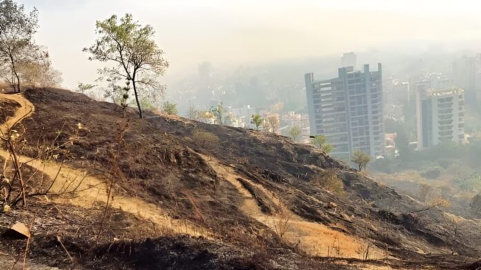 तुकाई टेकडी: दारू, गांजा आणि भीतीचे सावट