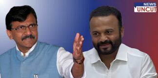 Sanjay Raut allegations against Jayakumar Gore Jyakumar Gore News Sanjayb Raut