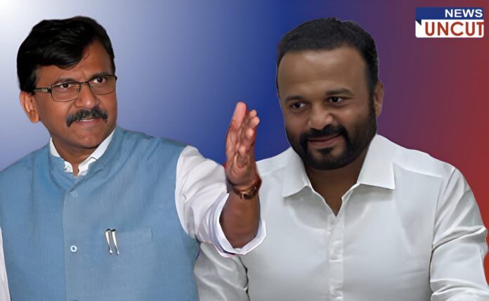 Sanjay Raut allegations against Jayakumar Gore Jyakumar Gore News Sanjayb Raut