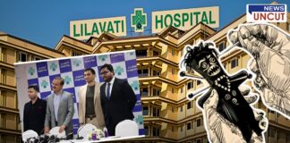 Lilavati Hospital, black magic experiment