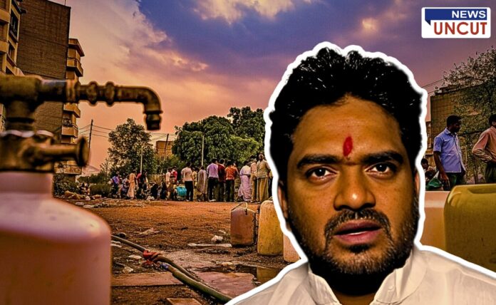 Water issue heats up Kondhwa-Katraj area; Administration promises solution within a week