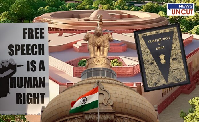 Freedom of expression and the rule of law