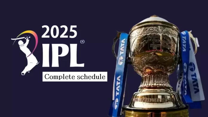 ipl-2025 Schedule IPL 2025 All Shedual IPL 2025 Time table